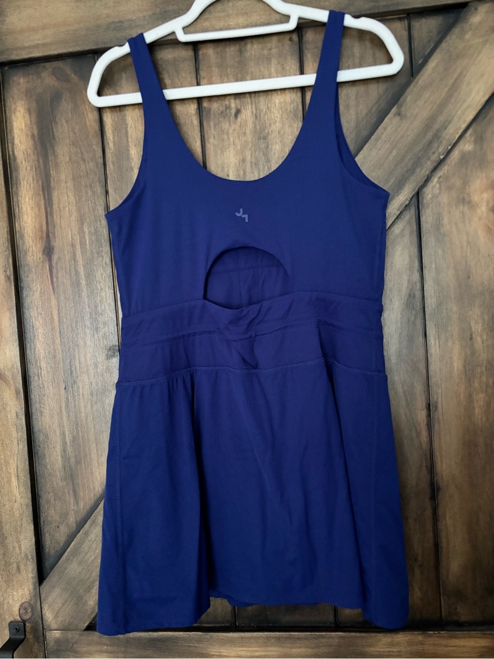 JoyLab Game Day Ribbed Tank Active Dress - Picture 3 of 3